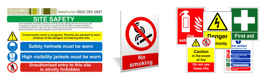 Safety Signs and DDA Signs by Signarama UK