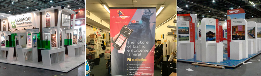 Exhibition and Display Stands from Signarama UK