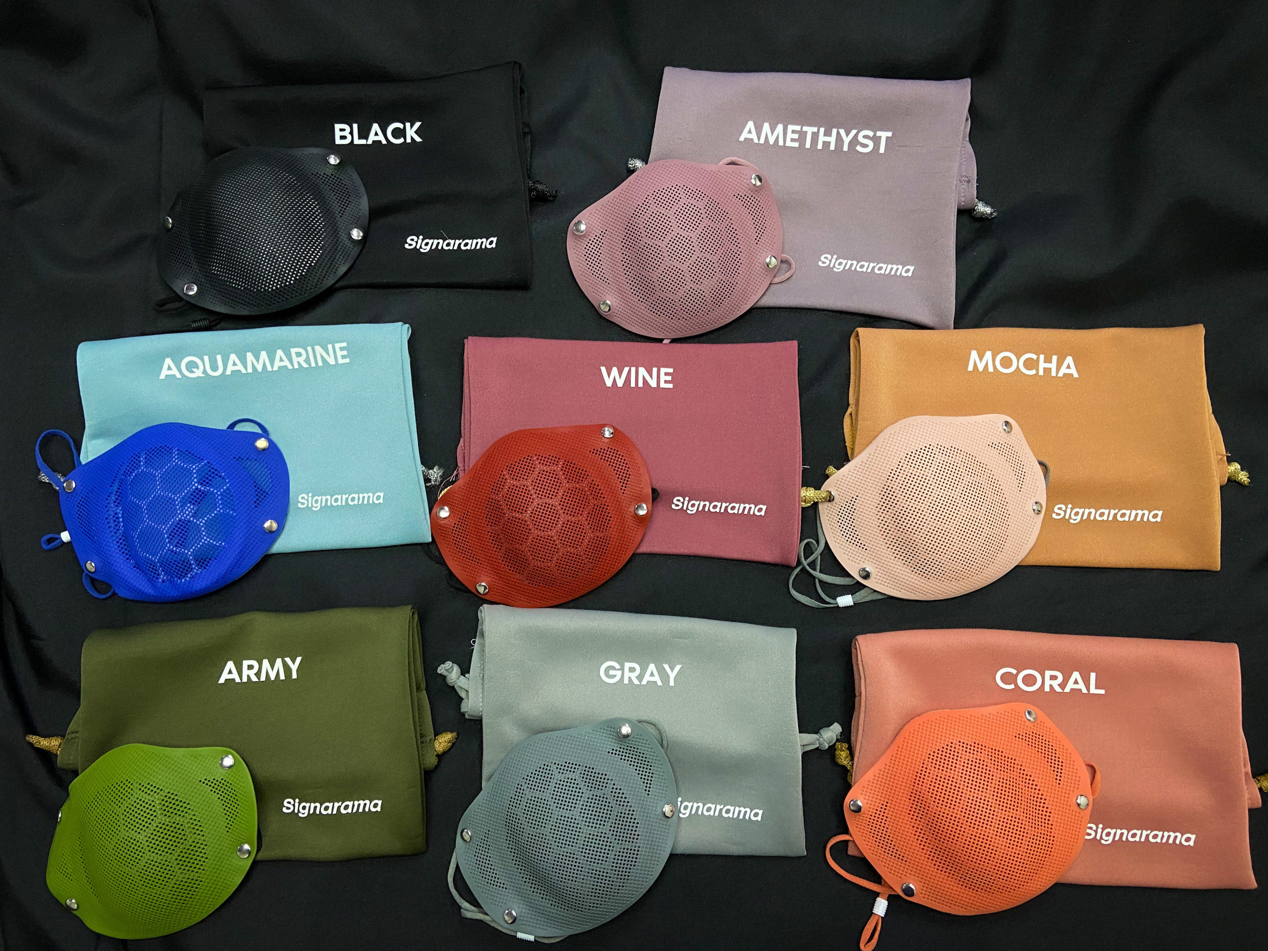 Silicone Mixmatch Mask with filters